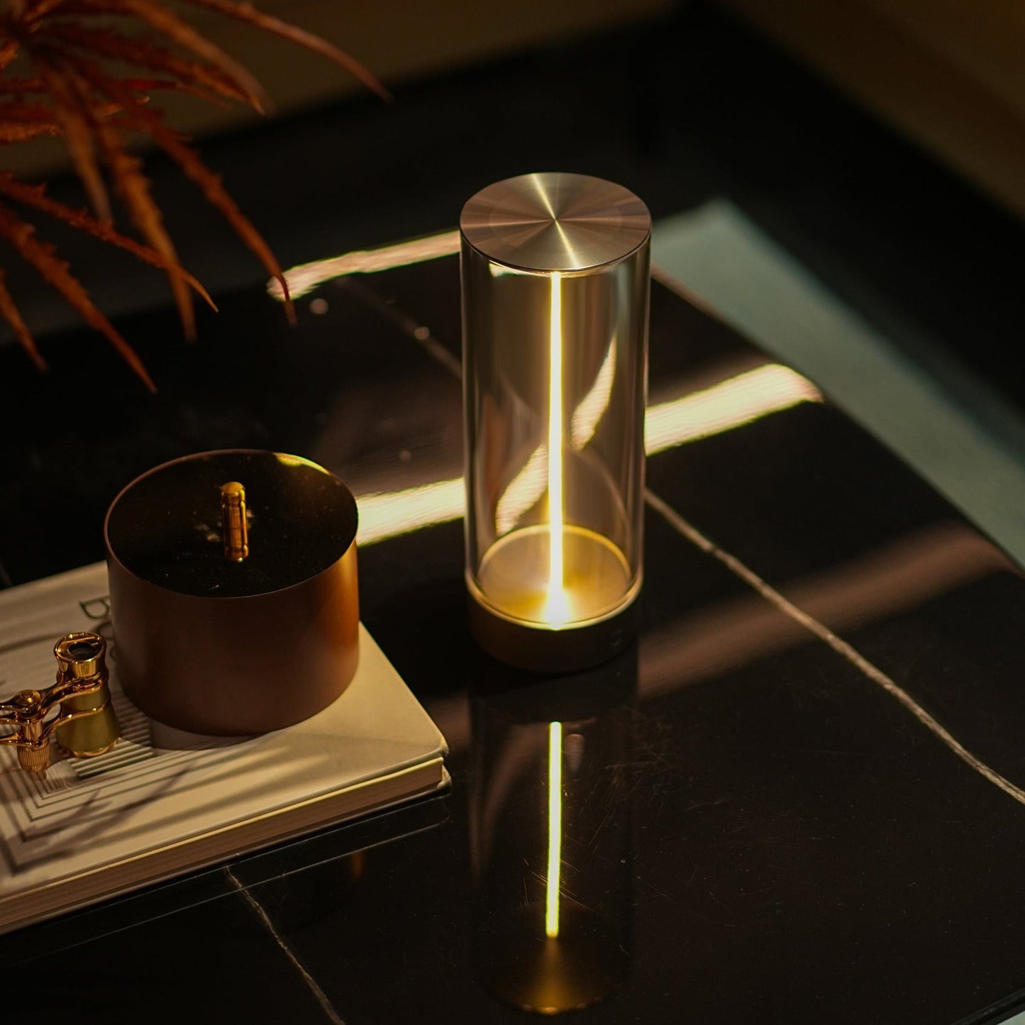 Wireless Mood Lamp - LumenFlow