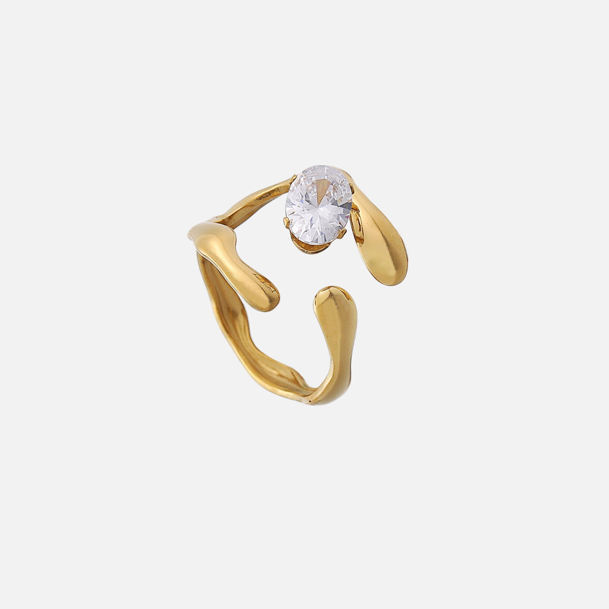 Hayla Adjustable Ring 1