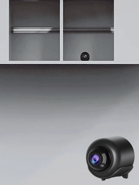 Compact 5G Security Camera with HD Streaming and Night Vision 1