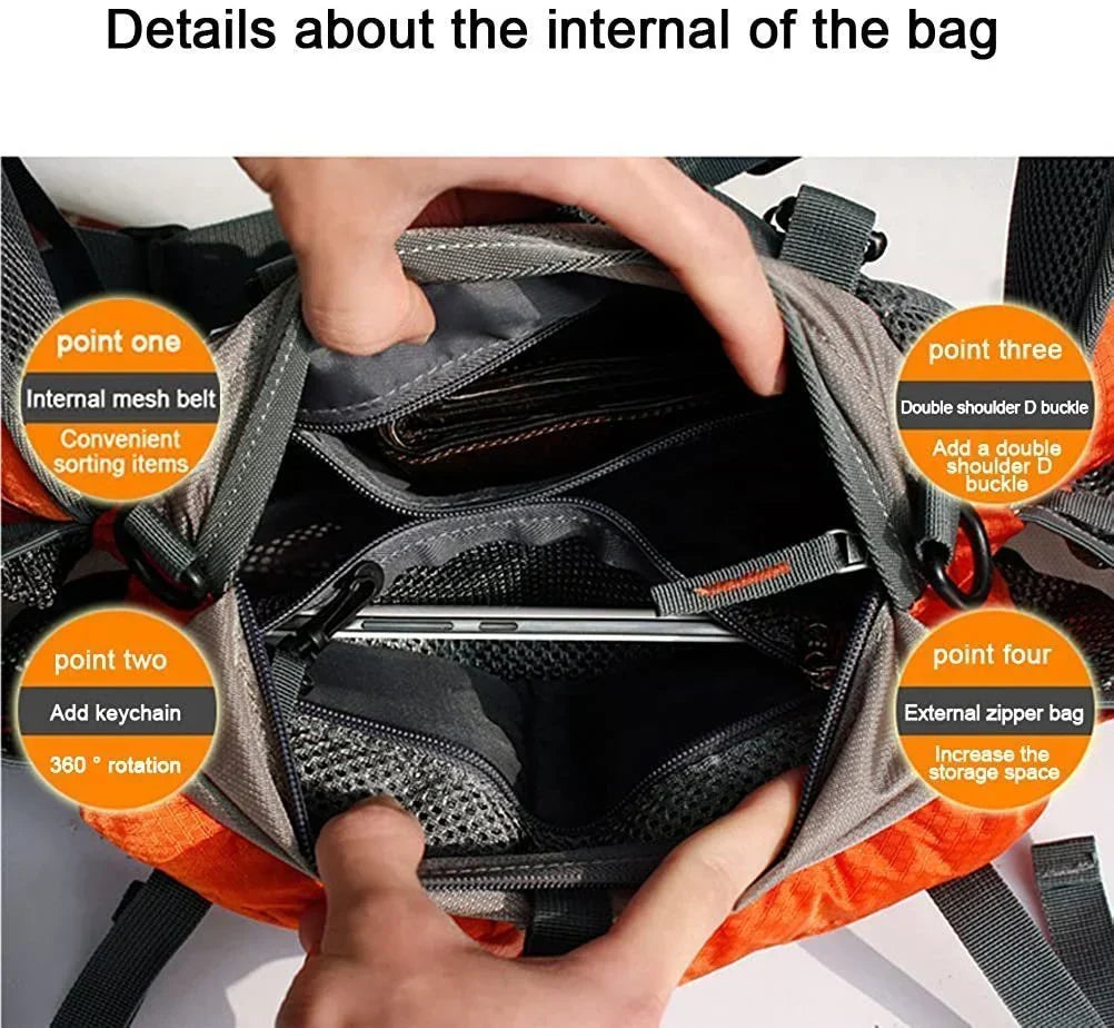 Ultralight waterproof outdoor waist bag – Travon