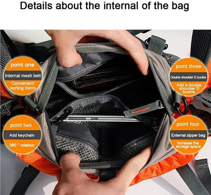 Ultralight waterproof outdoor waist bag – Travon