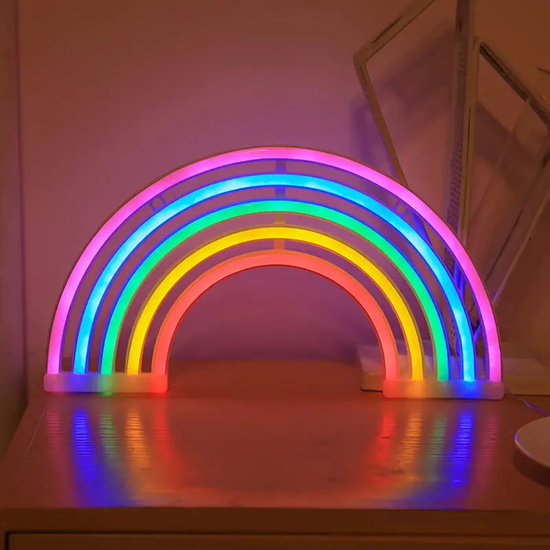 Rainbow Night Light - RadiantArc
