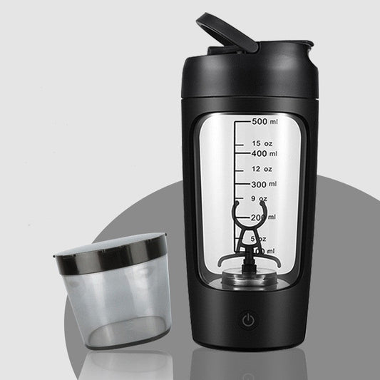 Self-mixing protein shaker with USB connection – MixMate