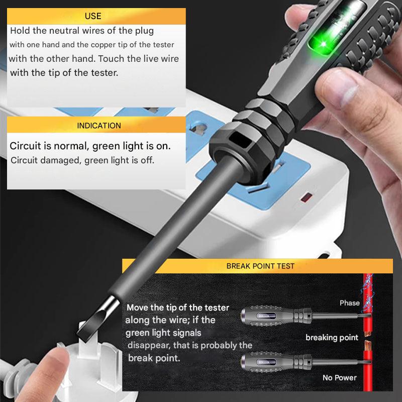 2-in-1 Screwdriver and Voltage Detector – SparkPro