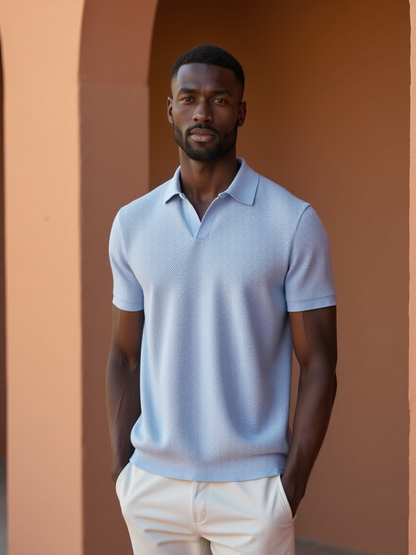 Stylish Autumn Men's Polo – Nestor