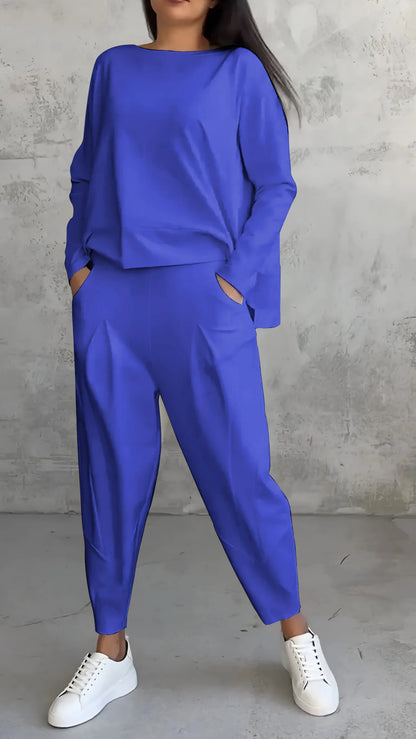 2-piece women's autumn leisure set – Liora