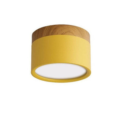 Morandi Style Modern LED Ceiling Light - LumiModo