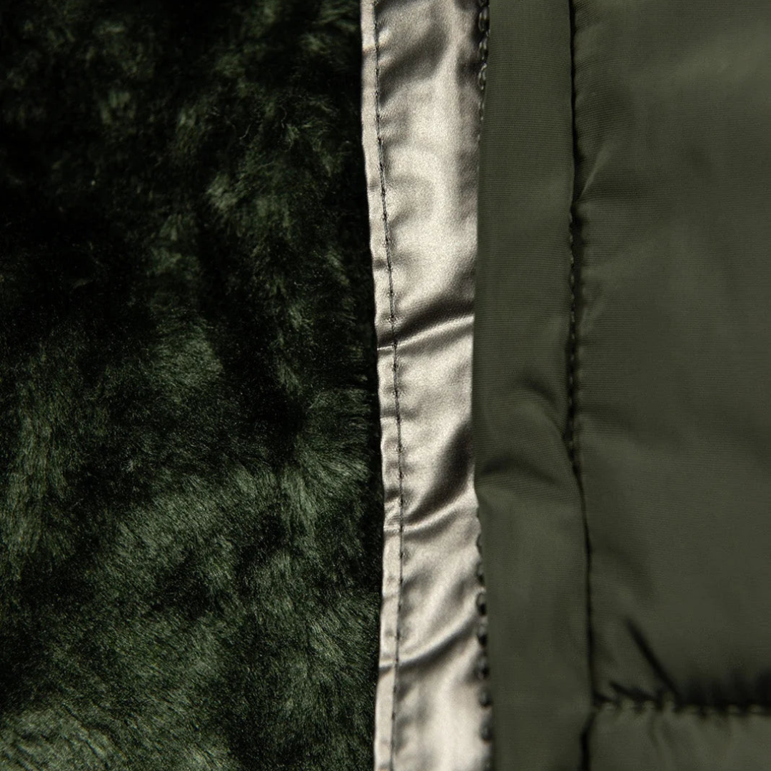 Padded Waterproof Ladies Winter Coat – Freja