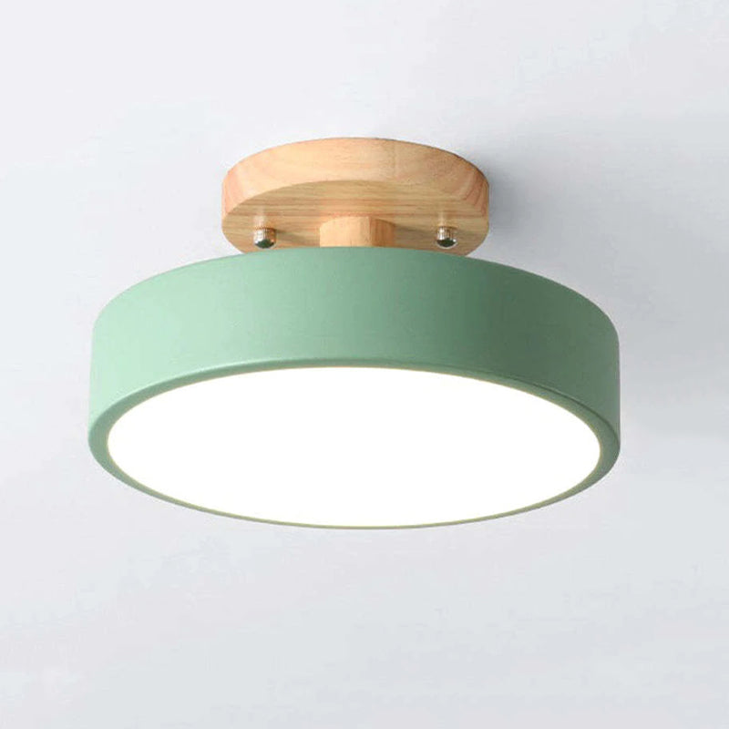 Modern LED Ceiling Light - LunaLux