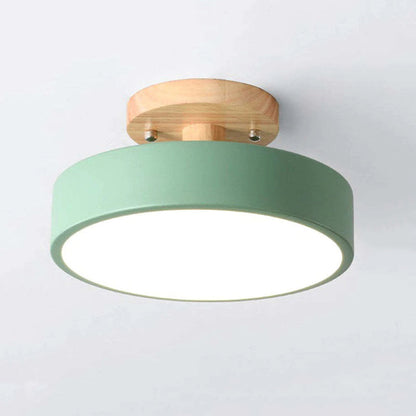 Modern LED Ceiling Light - LunaLux
