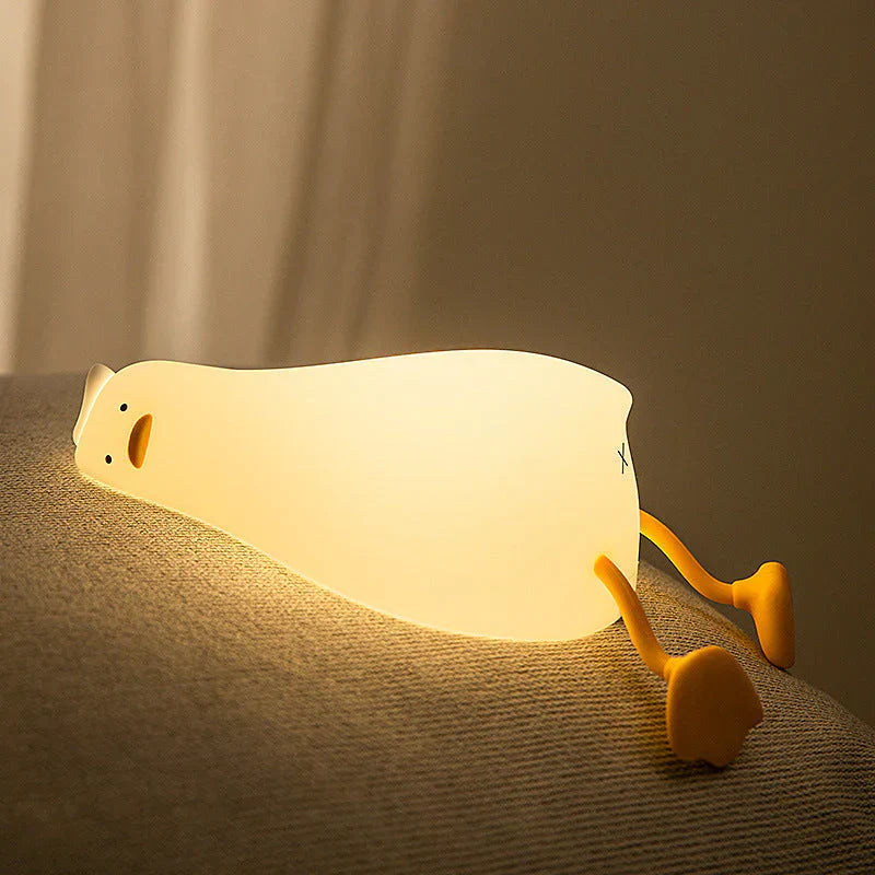Lying Duck Night Light - QuackLite