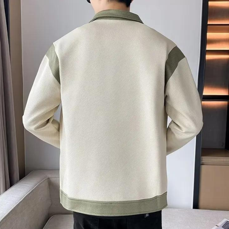 Patchwork Jacket for Men - Alessandro