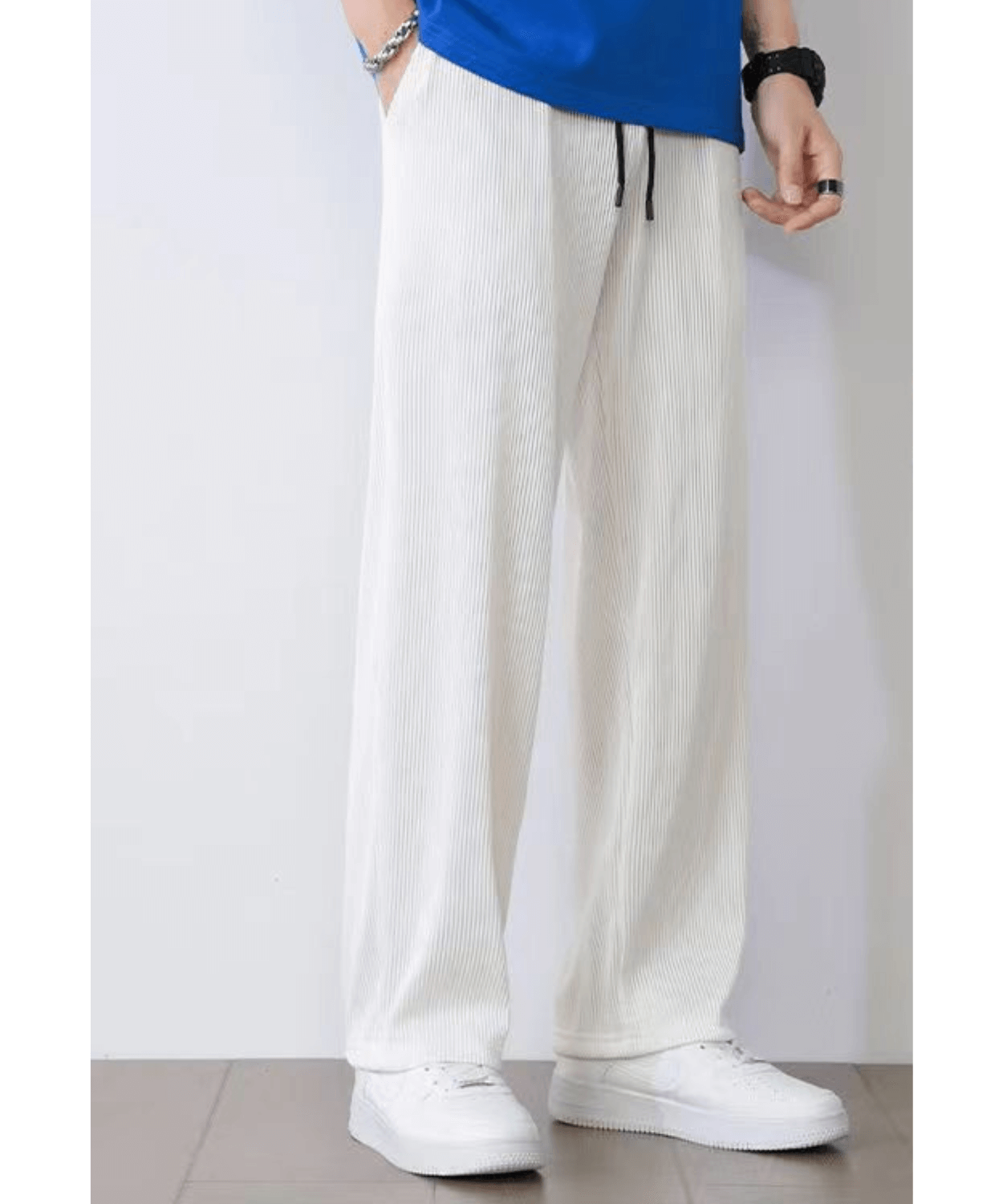 Lightweight Men's Casual Trousers – Fabio