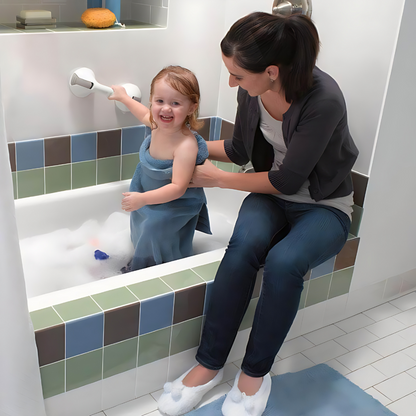 Safety Suction Support for the Bathroom - AquaGrip