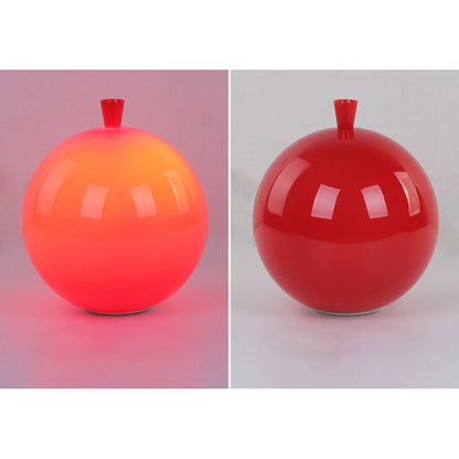 Compact Modern LED Balloon Ceiling Lamp - AuraLite