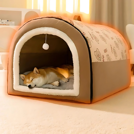 Cozy House for Dogs & Cats – SnugPod