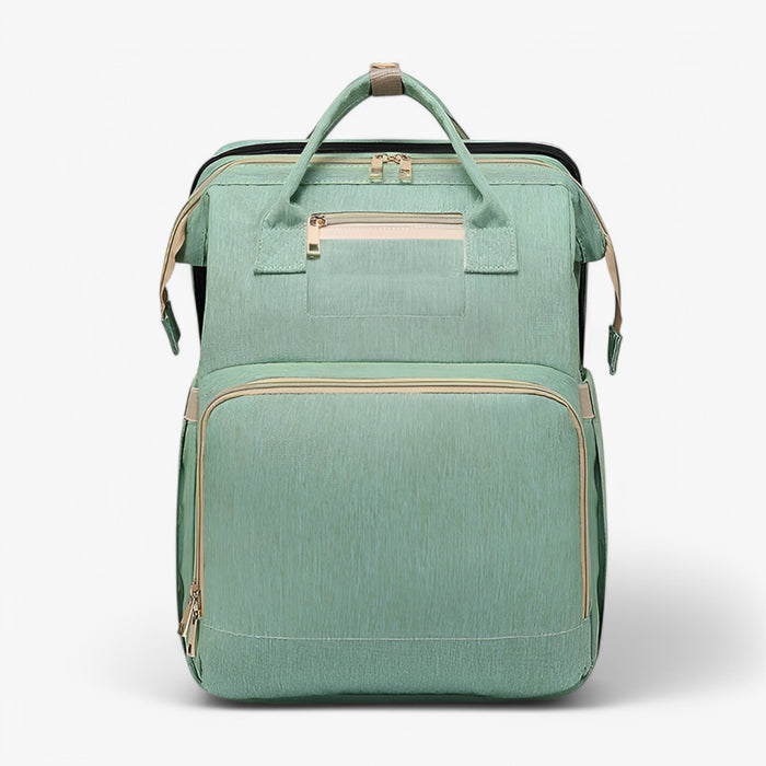 Multi-Functional Changing Bag with Pull-Out Baby Cot – Noëlle