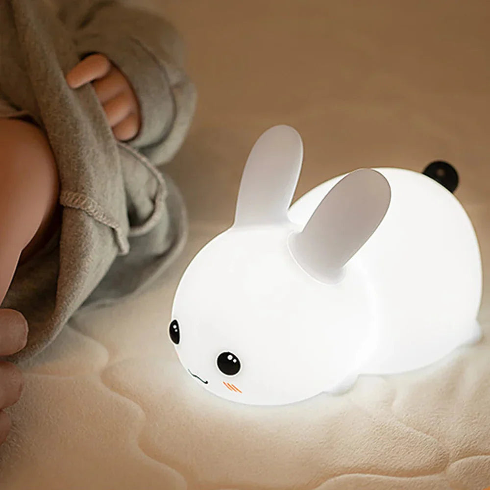Cute Bunny Night Light - BunnyGlow
