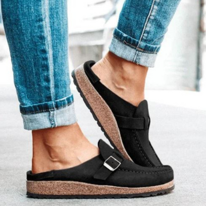 Sustainable comfort clogs in a retro style – Noelia