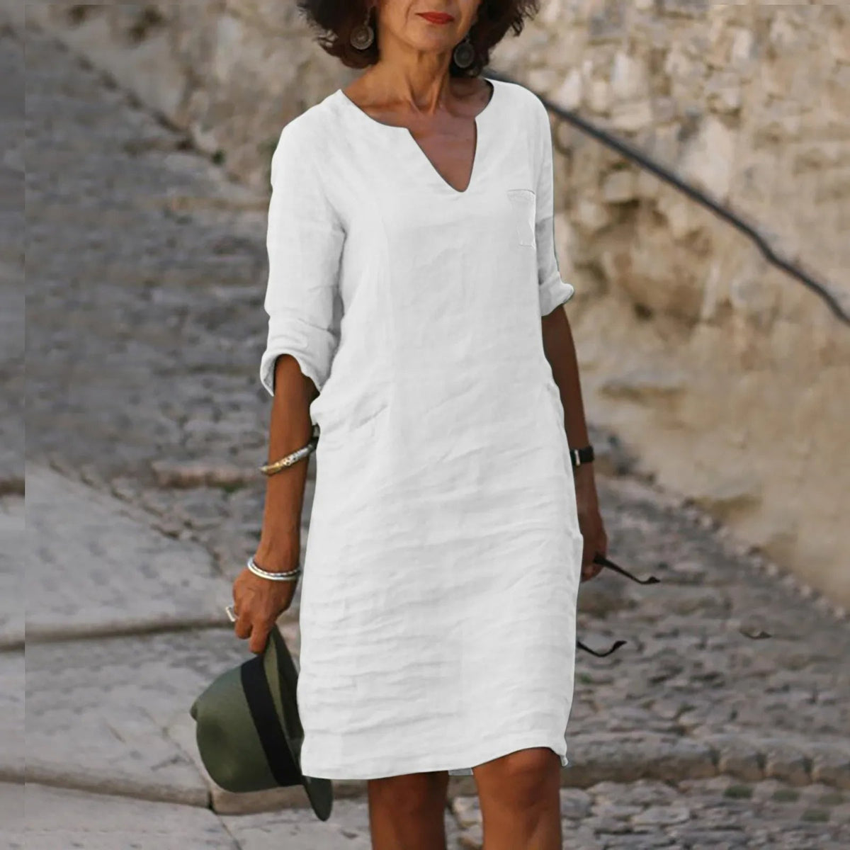 Stylish Light and Airy Summer Dress – Isalie