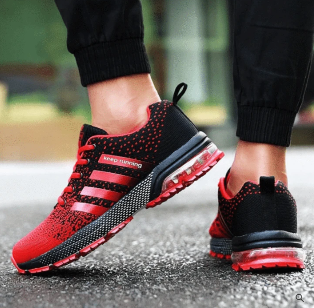 Light & Orthopaedic Comfort Sneakers with Cushioning – Movix Air