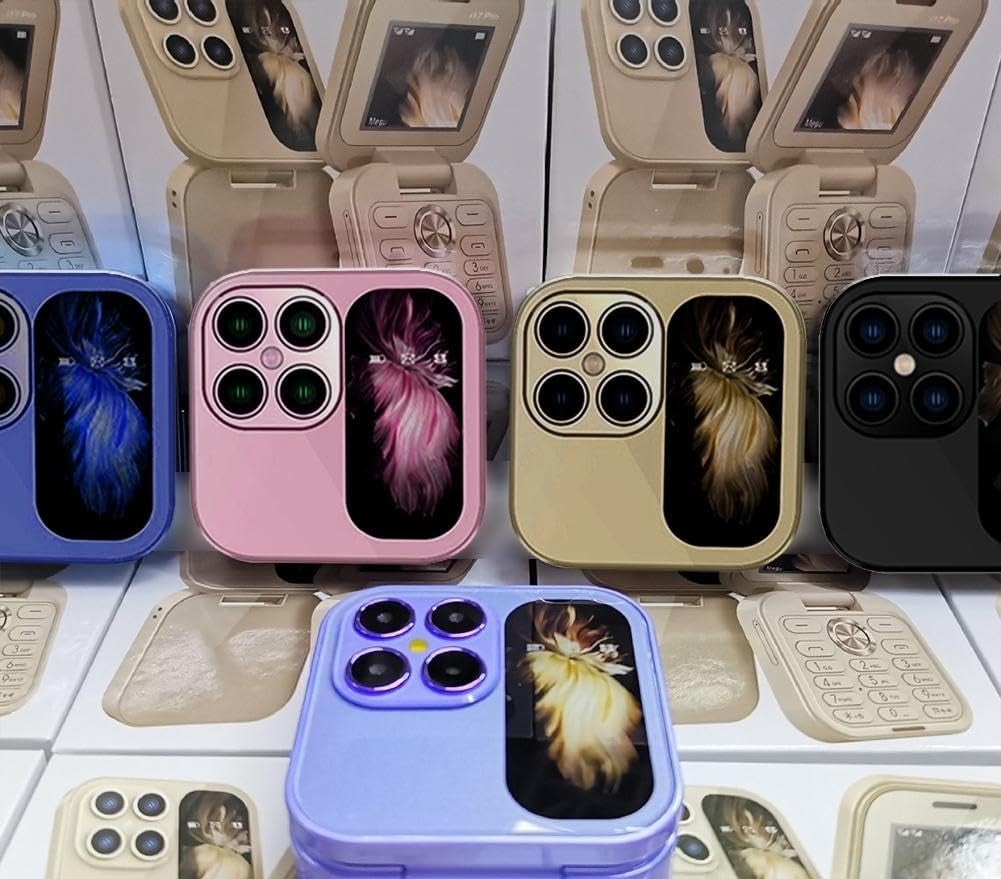 Foldable Mini Phone – FlipLite
