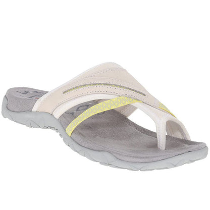 Summer Ladies T-Strap Slipper Sandals – Alina
