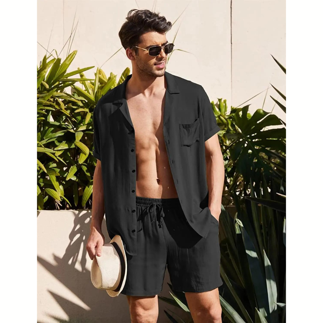 Men's linen summer suit – Jairo