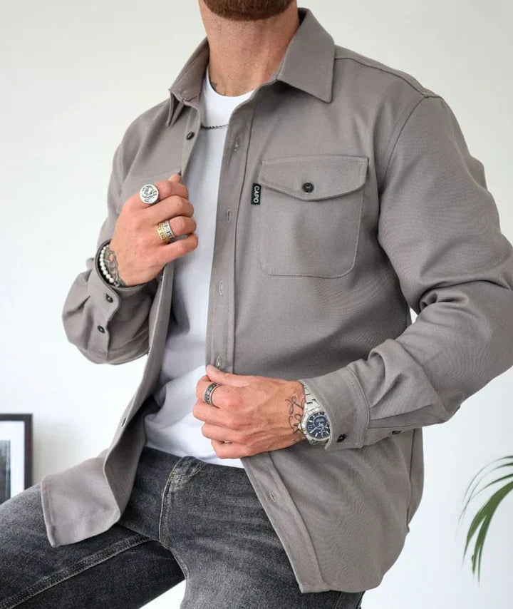 Autumn Casual Shirt - Thomas