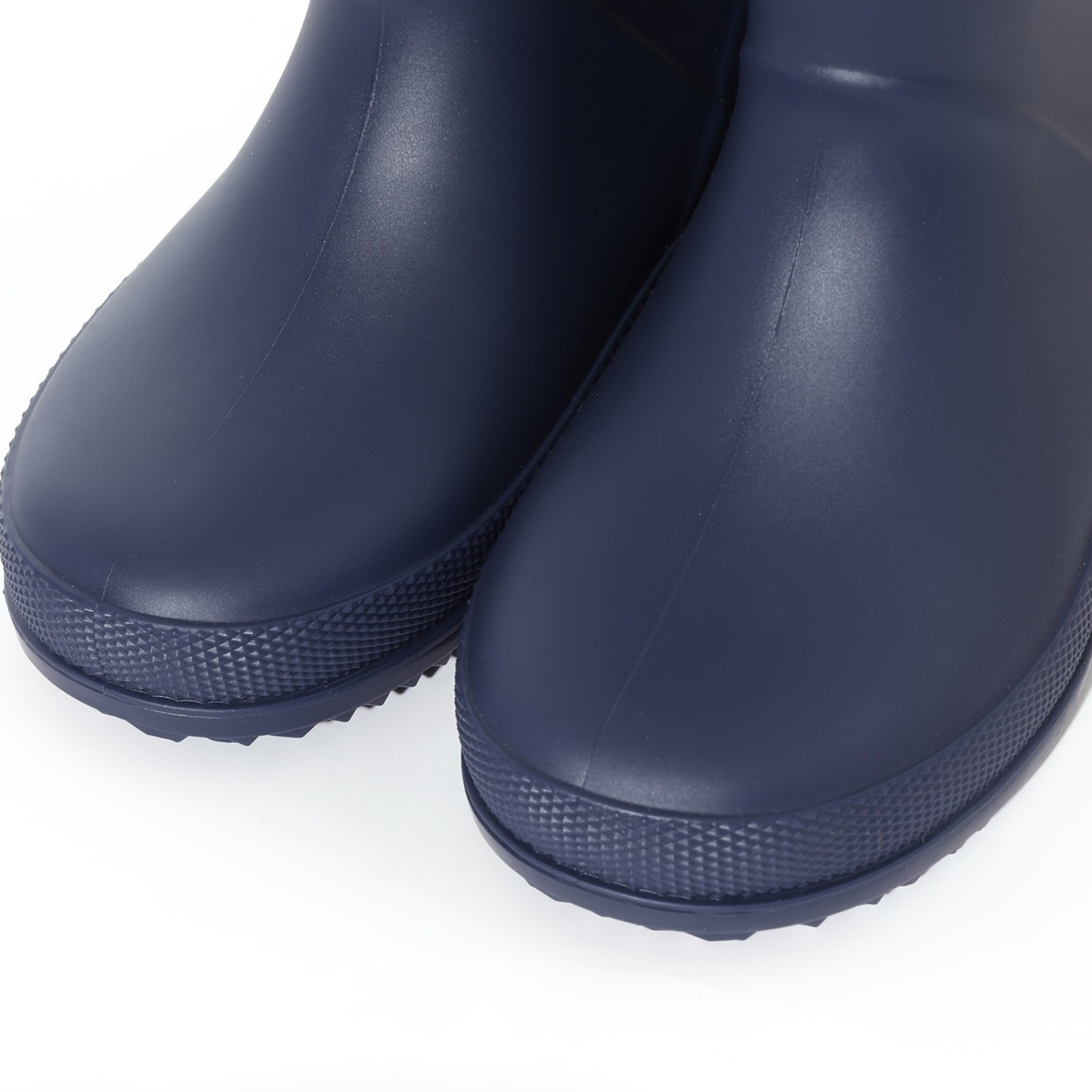Children's solid-color waterproof wellies – Noah