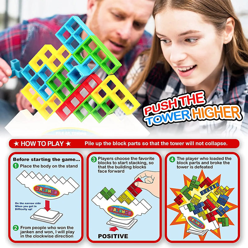 Stacking Play Set – StackaTrix