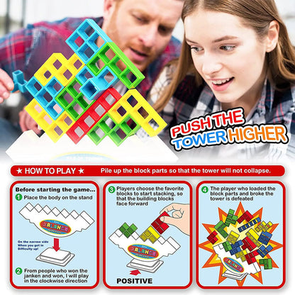 Stacking Play Set – StackaTrix