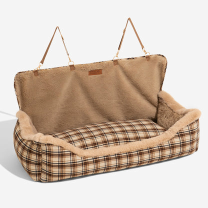 Plush Car Seat for Pets – RideSafe CozySeat