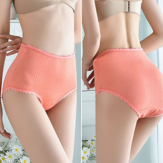 Leakproof High-Waisted Underwear – Camille (8-pack)
