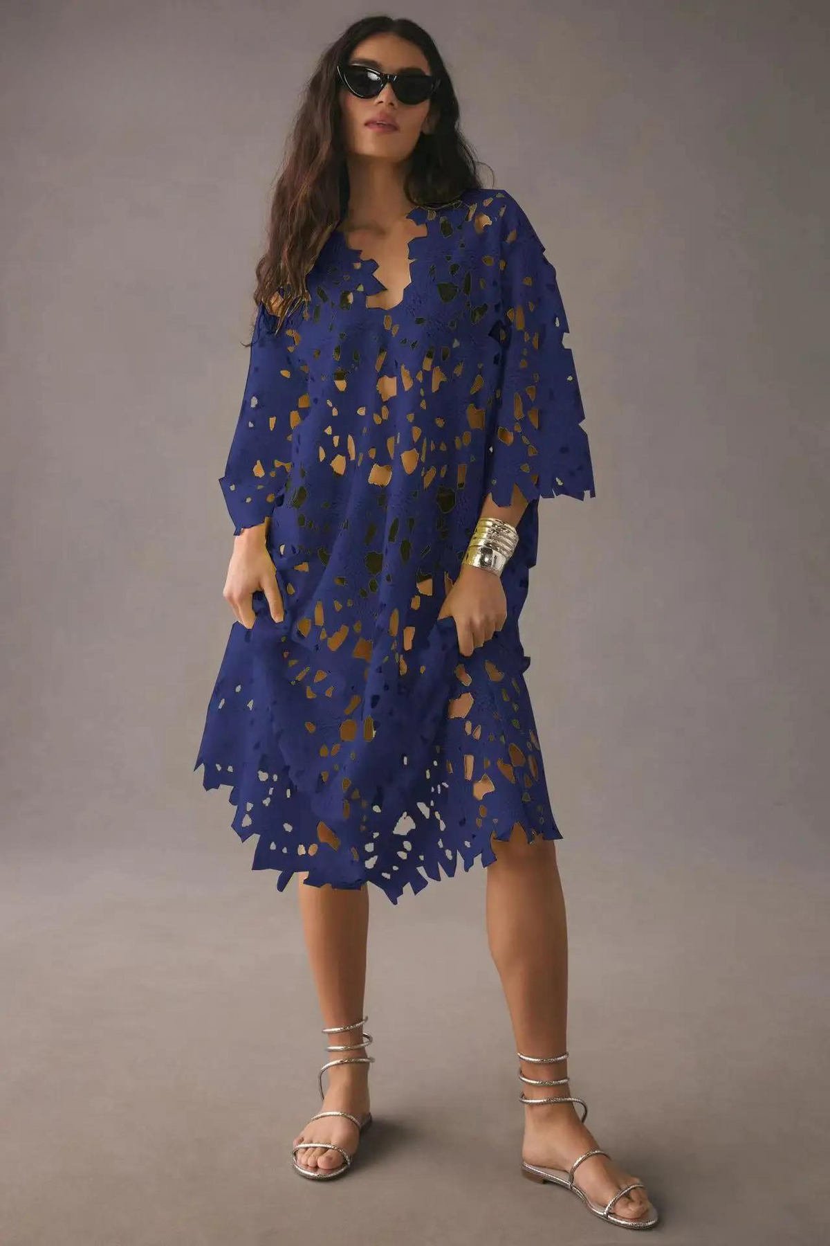 Airy summer maxi dress – Maribel