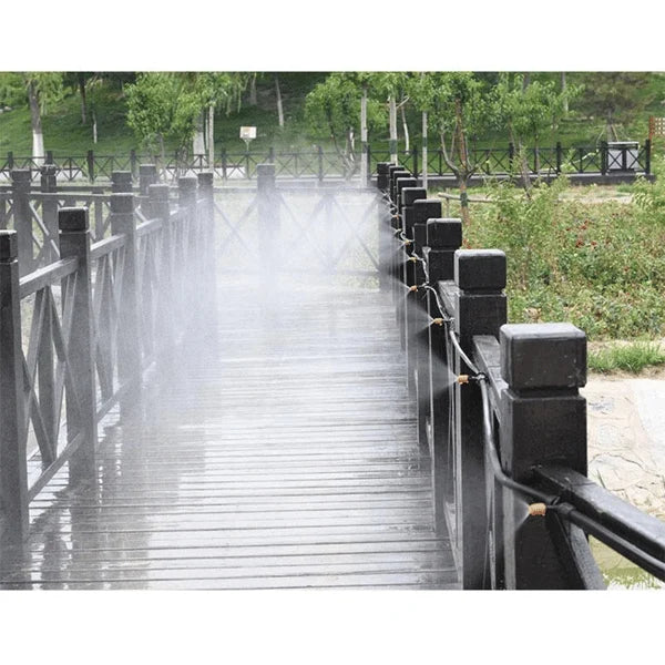 Refreshing Irrigation System - AquaCool