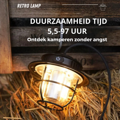 Portable LED Camping Lamp - VintaGlow