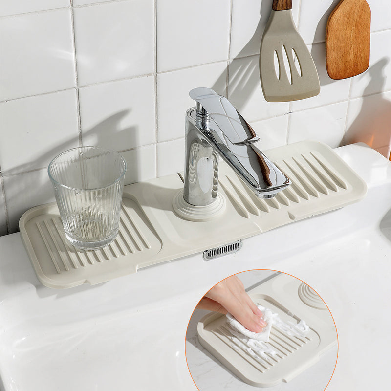 Silicone Draining Mat with Self-Drainage – DripGuard