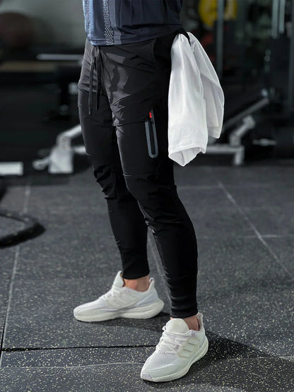 Men's Sports Trousers with Stretch and Pockets – Dario