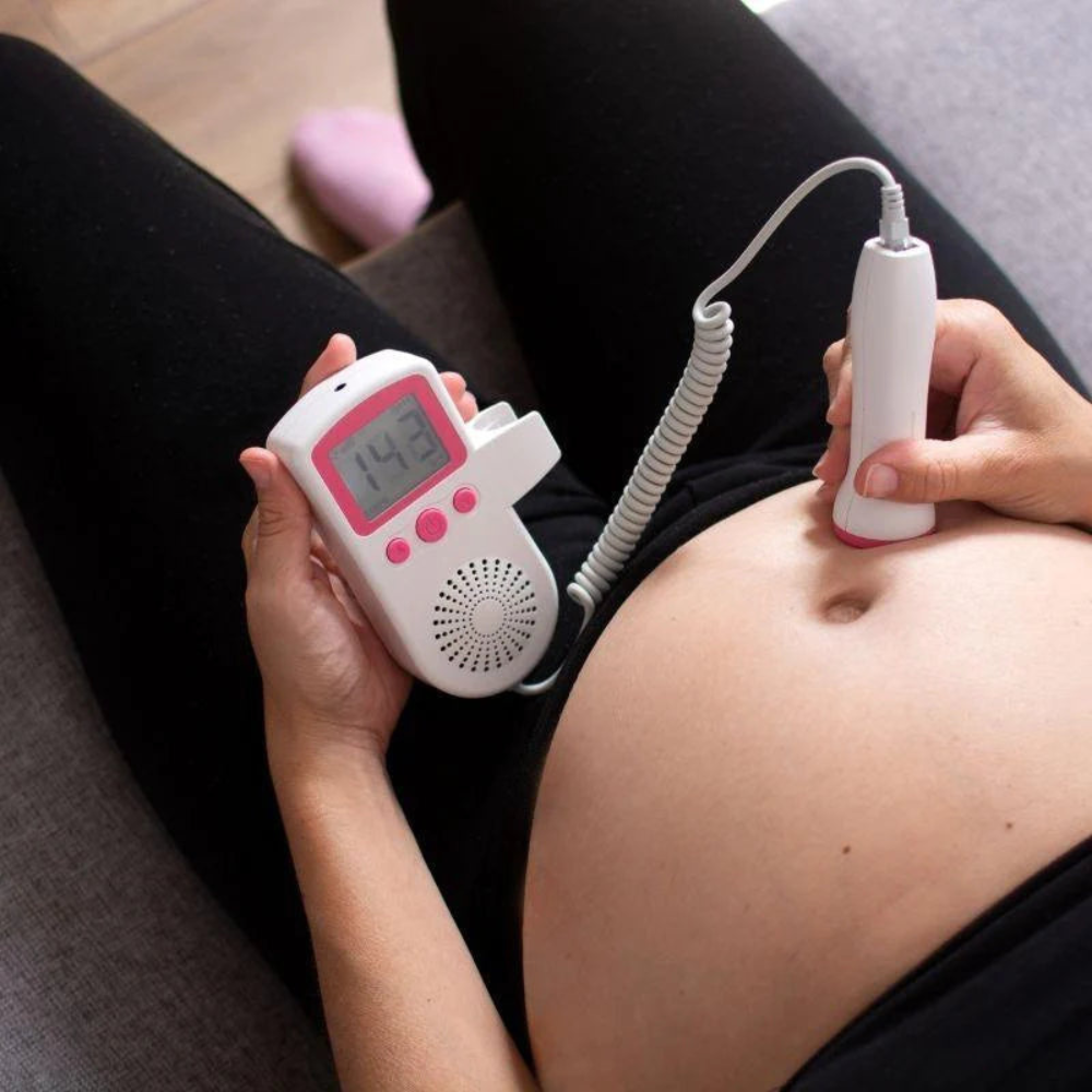 Heart Rate Monitor for Mothers and Babies - Heartbeat Guardian