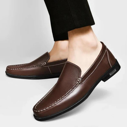 Italian slippers made of genuine leather – Emilio