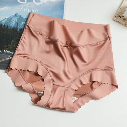 Seamless Satin Ladies' Briefs - Emliy