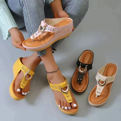 Comfortable women's sandals with a supportive fit – Talia
