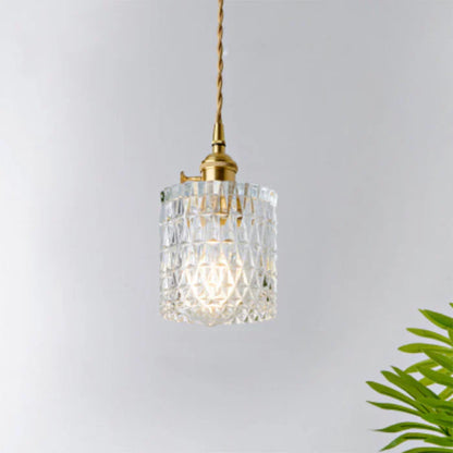 Glass Pendant Light - OpulentGlow