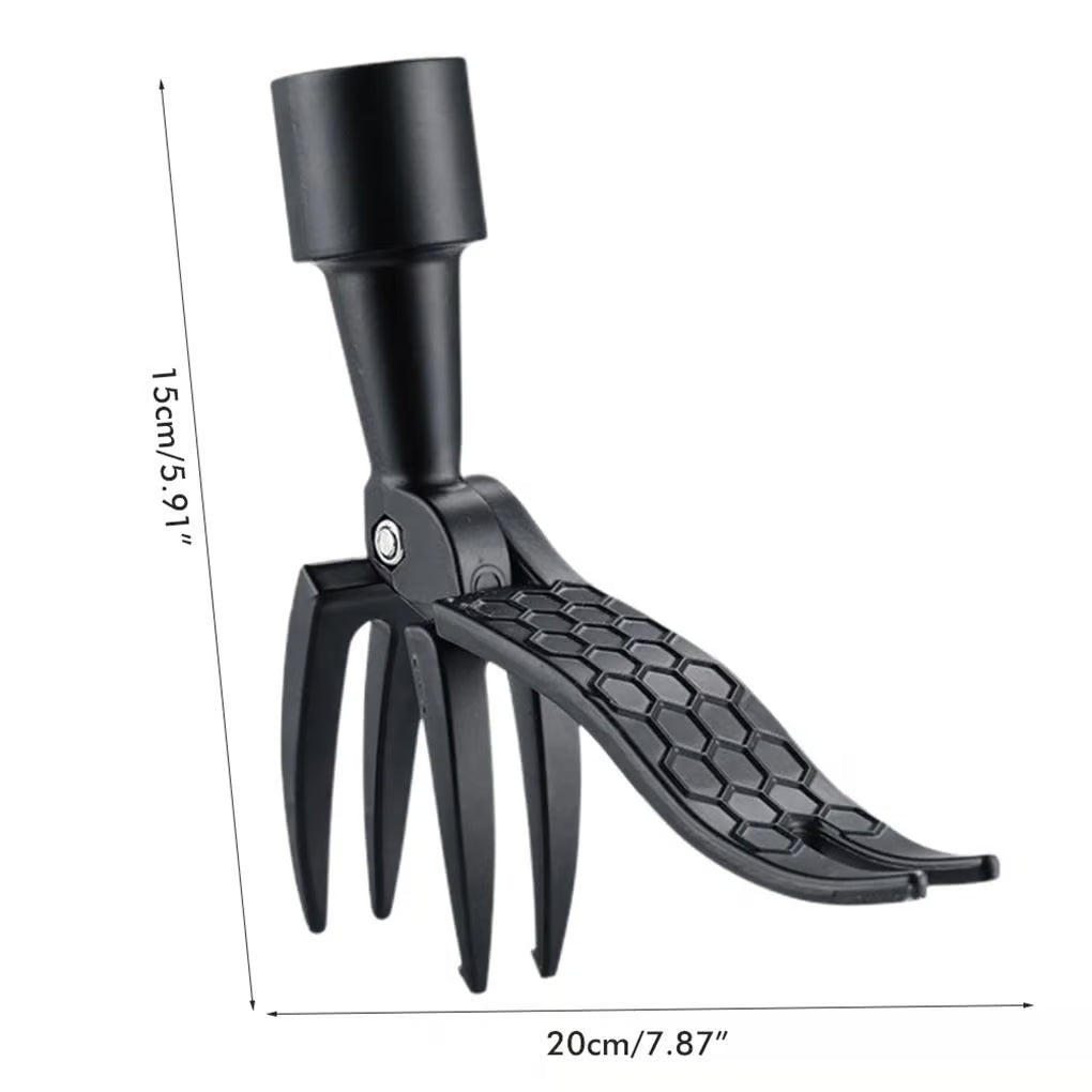 Standing Weed Puller with Powerful Root Removal - WeedGrip