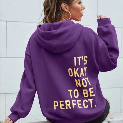 Trendy Unisex Hoodie – Billie | Super soft fabric