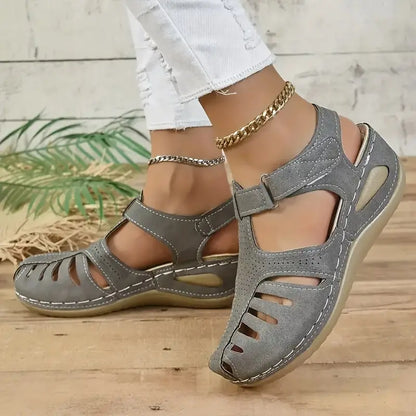 Trendy women's comfort sandals with orthopedic support – Mirella