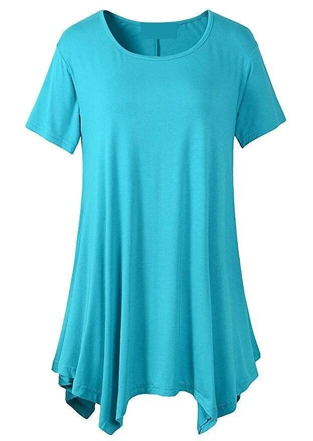Loose-fit women's short-sleeve T-shirt – Taryn