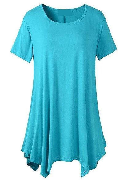 Loose-fit women's short-sleeve T-shirt – Taryn