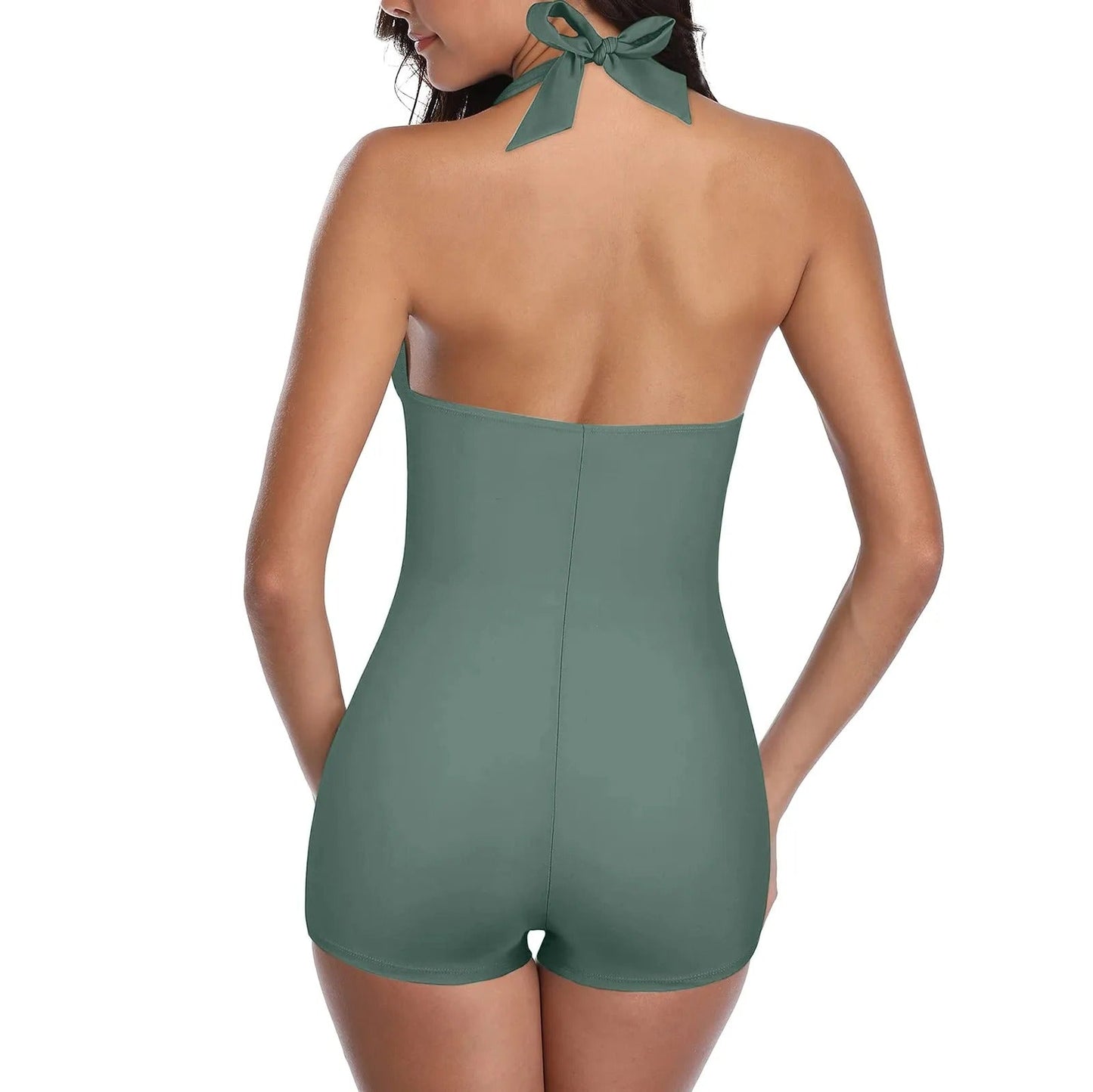 Rugless Ladies' Swimsuit with Padded Cups – Zaya